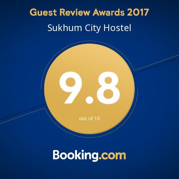 Sukhum City Mini Hotel Sukhumi Esterno foto